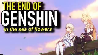 The END of Genshin Impact in the SEA OF FLOWERS (Genshin Impact 4.7 Lore, Theory, and Speculation)