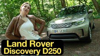 2022 Land Rover Discovery D250 AWD Test: Überall, Jederzeit, Immer! [4K] - Autophorie