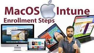 Mac OS (macOS) Enrollment & Microsoft Intune. Using the Company Portal app