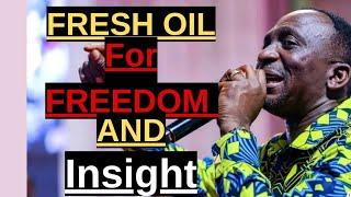 FRESH OIL FOR FREEDOM- PROPHETIC DECLARATION at Commanding The Day Midnight Prayers- Dr Paul Enenche