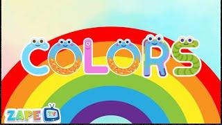  The Colors Song!  | Fun Kids Song About Colors | Learn Colors with Music! | Zape TV