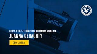 Presidential Speaker Series: Joanna Geraghty, JetBlue CEO
