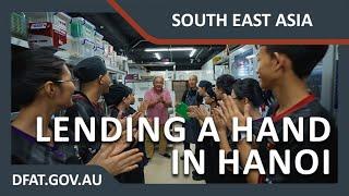 Hanoi Part 1: A Taste of Australia in Vietnam (with Luke Nguyen)