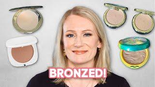 5 BEST BRONZERS FOR MATURE OR TEXTURED SKIN 2020! Faves Easy Application For Smooth Flawless Finish!