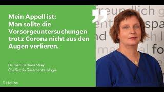Wer sollte zur Darmkrebs-Vorsorge gehen?