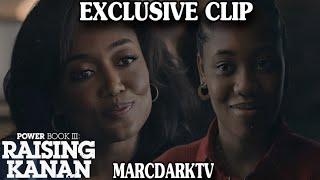 POWER BOOK III: RAISING KANAN SEASON 3 EPISODE 9 EXCLUSIVE CLIP!!! RAQ & JUKEBOX!!!