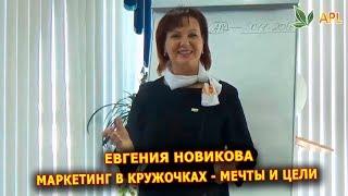 ► APL GO  Компания APL - видение Евгении Новиковой. Маркетинг в кружочках! Мечты и Цели!