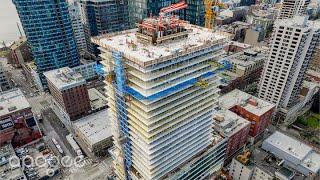 First Light Seattle - Construction Progress Jan 2023