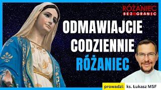 „Różaniec po Apelu” w intencji poszkodowanych w powodzi i wolontariuszy | Różaniec bez granic |