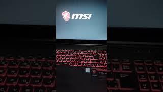 msi Gp62 7RDX leopard