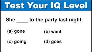 Fill in the Blanks Quiz - English Grammar Practice