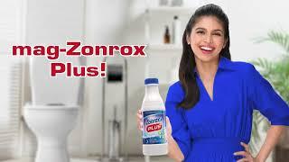 Use Zonrox Plus na pinagsamang bleach at detergent in one!