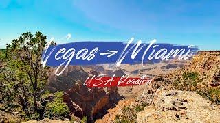 Vegas to Miami | USA Roadtrip | 2021 | 4K