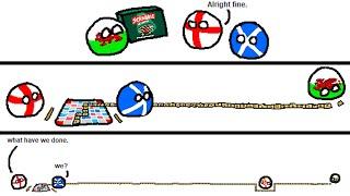 Don't Play Games With These Countries... (Countryballs)