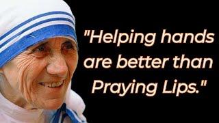 25 Inspirational Mother Teresa Quotes and Sayings