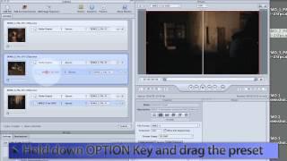 Transcoding video files with Compressor for using them with DVD Studio Pro