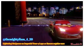 Cars 2 The Video Game | Lightning McQueen - Race Mode | Imperial Tour 9 Laps