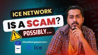 ICE Network Fraud Project ? | ICE mining Real or Scam | ICE Network Review