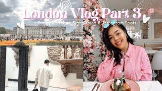 LONDON VLOG | PART 3 - PEGGY PORSCHEN, SIGHTSEEING & INSTAGRAM SPOTS