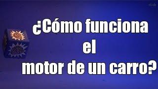 ¿Cómo funciona el motor de un carro? #Clickeros | Canal Click