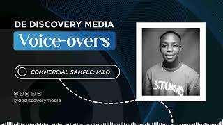 Milo VO Sample 2 | Cool VO Delivery | De Discovery Media Voice-over