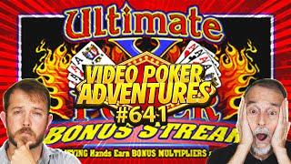 So We CAN Win Big on Ultimate X Bonus Streak Video Poker!