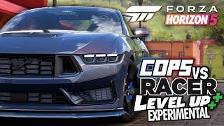 Gemeinsame Evolution  - COPS vs RACER Level Up x Experimental - FORZA HORIZON 5 MULTIPLAYER