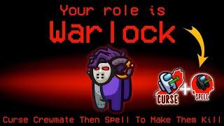 Among Us - Warlock Role Full Overpower Ability For Impostor || New Role Gameplay!