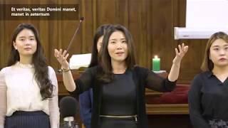 Laudate Dominum - Sanctus / I Solisti Roma - 로마연합교회