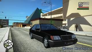 Mercedes-Benz W140 500SE 1992 для GTA San Andreas