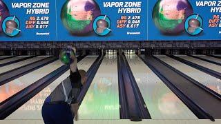 Brunswick Vapor Zone Hybrid vs. Uppercut