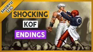 You Won’t Believe These Endings! - Top 10 Most Memorable Endings in KOF