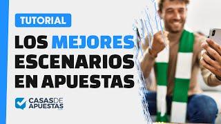  3 ESCENARIOS PERFECTOS PARA APOSTAR Y GANAR EN DIRECTO AL FÚTBOL | Tutorial Apuestas Deportivas