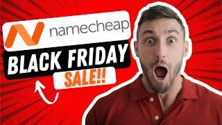 Namecheap Black Friday Sale (97% OFF) Namecheap Cyber Monday Deals!