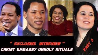 Part 3 | Christ Embassy Rituals | Chris Oyakhilome's Other Son "Daysman" Exposed.