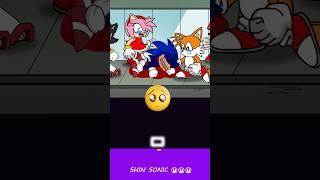 Poor Shin Sonic 3...  | @DafuAnimation | Bouncing Square #sonic