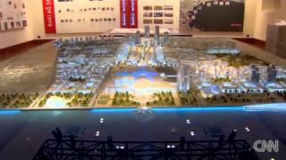 CNN International - Black city becomes White City