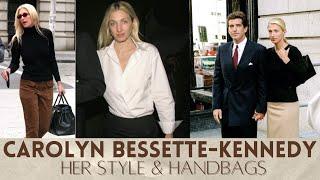 CAROLYN BESSETTE-KENNEDY 90S MINIMALISM MEETS ELEGANCE/ FORM FOLLOWS FUNCTION