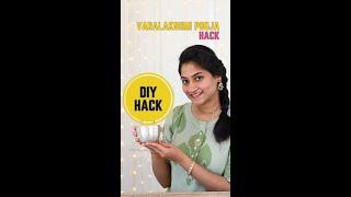 DIY hack for Varamahalahsmi puja #puja #pujavibes #diytips