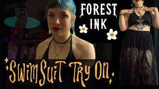 SWIM SUIT TRY ON // Forest Ink unboxing and review