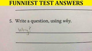 The Sassiest And Funniest Test Answers That Deserve An A+ For Humor 
