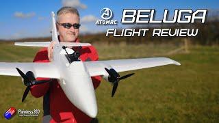 AtomRC Beluga R/C Airplane: Flight review and scores!