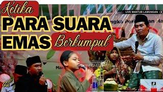 KETIKA PARA SUARA EMAS DI KUMPULKAN OLEH ABAH ANZA