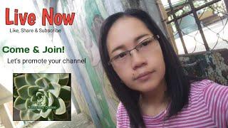 Succulent Davao is live! God give me you ... my love.. subscribe!#live#how#shorts