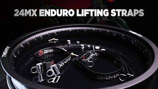 24MX Enduro Front & Rear Lifting Straps