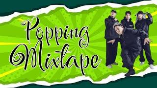 hard Popping Mixtape | It's Popping Time NEWS! | Popping Dance Battle Music | DJ spark collection