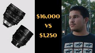 ARRI Ultra Prime vs DZO Vespid Prime