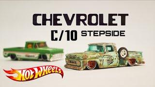 Hot Wheels Custom '62 Chevy C10 Stepside