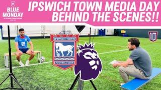  THE STORIES BEHIND 'PL STORIES - IPSWICH TOWN' | Blue Monday Live Reaction #itfc  #premierleague