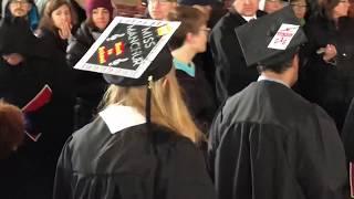 Rachel Manchur College Graduation Video #1